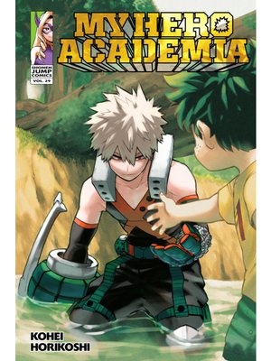 cover image of My Hero Academia, Volume 29